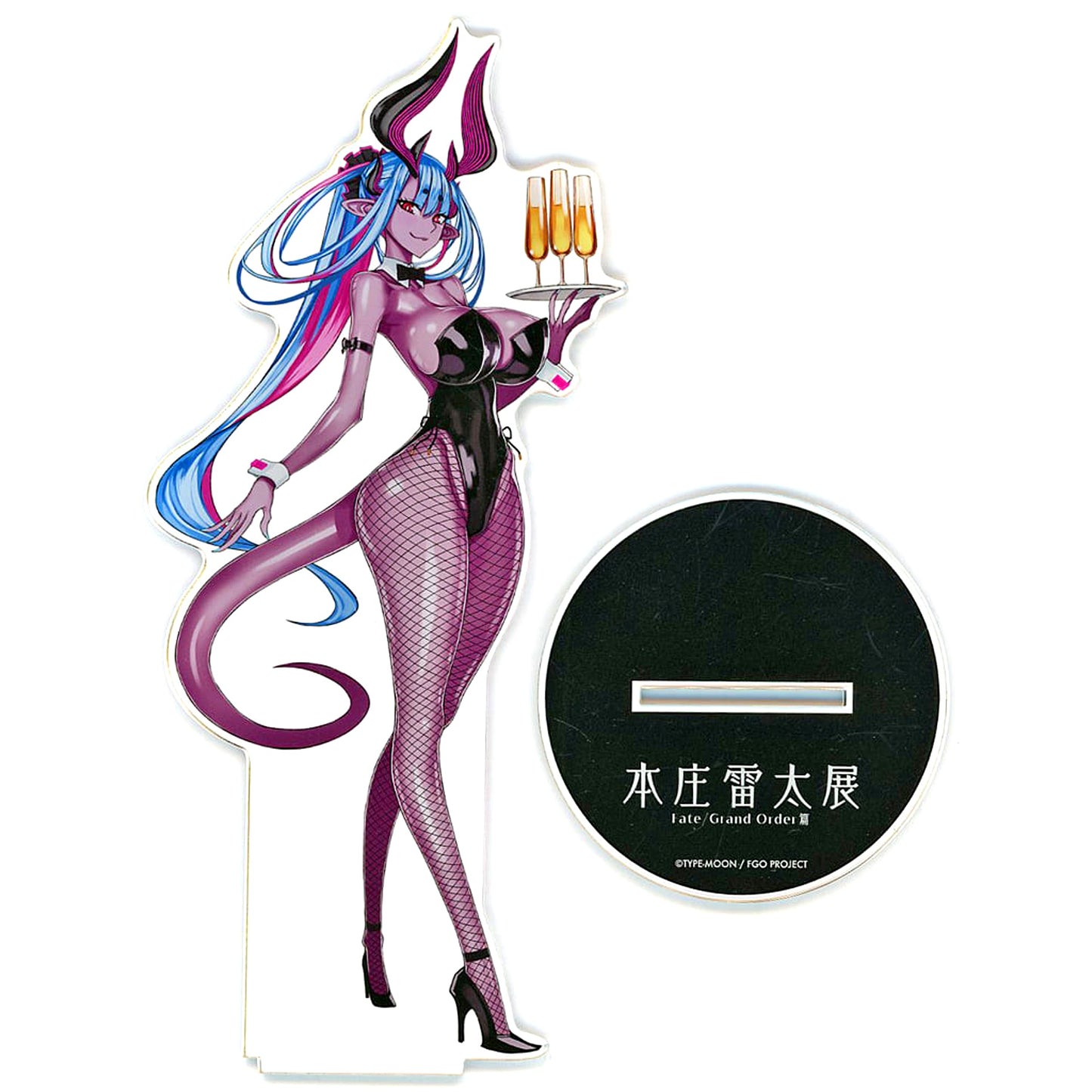 Saber Ibuki-Douji Bunny Fate/Grand Order Raita Honjo Exhibition Fate/Grand Order Section 1 BIG Acrylic Pop [USED]