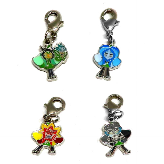 1017 Ogerpon Pokemon National Pokedex Metal Charm Pokemon Center Ltd [USED]