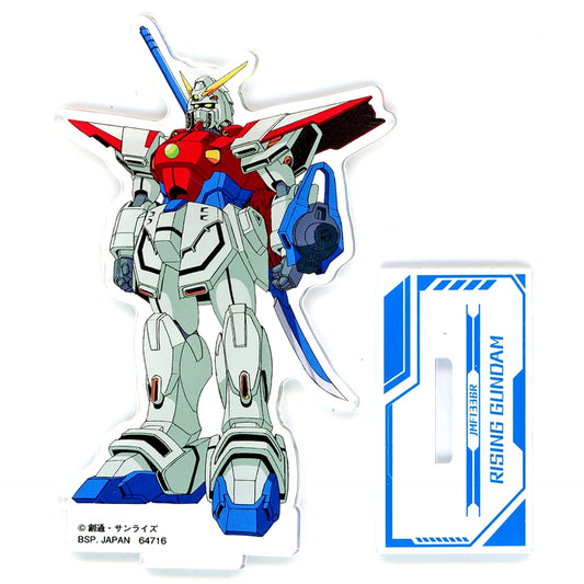 Mobile Fighter G Gundam Rising Gundam Ichiban Kuji 30th Anniversary Mobile Fighter Acrylic Stand 1 Prize D [USED]