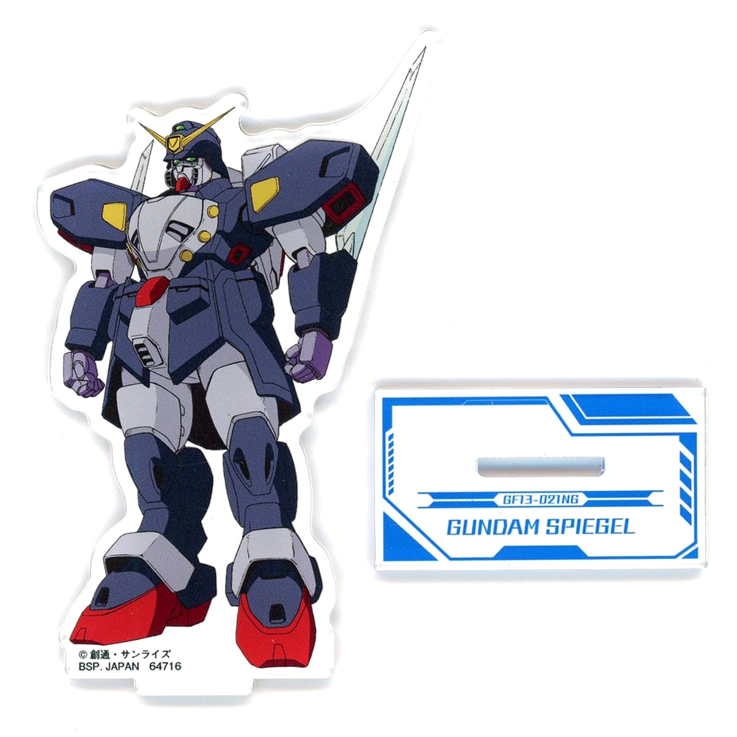 Mobile Fighter G Gundam Gundam Spiegel Ichiban Kuji 30th Anniversary Mobile Fighter Acrylic Stand 1 Prize D [USED]