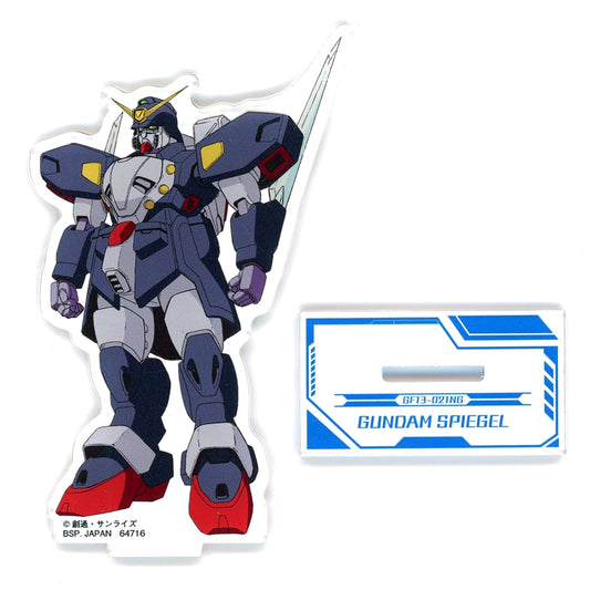 Mobile Fighter G Gundam Gundam Spiegel Ichiban Kuji 30th Anniversary Mobile Fighter Acrylic Stand 1 Prize D [USED]
