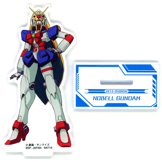 Mobile Fighter G Gundam Nobel Gundam Ichiban Kuji 30th Anniversary Mobile Fighter Acrylic Stand 1 Prize D [USED]