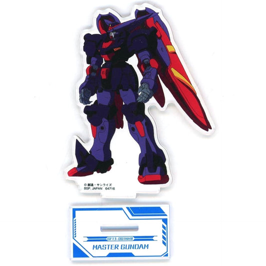 Mobile Fighter G Gundam Master Gundam Ichiban Kuji 30th Anniversary Mobile Fighter Acrylic Stand 1 Prize D [USED]