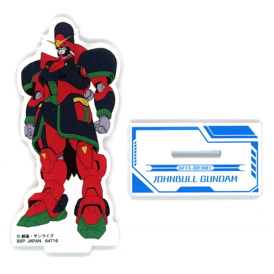 Mobile Fighter G Gundam Royal Gundam Ichiban Kuji 30th Anniversary Mobile Fighter Acrylic Stand 2 Prize E [USED]