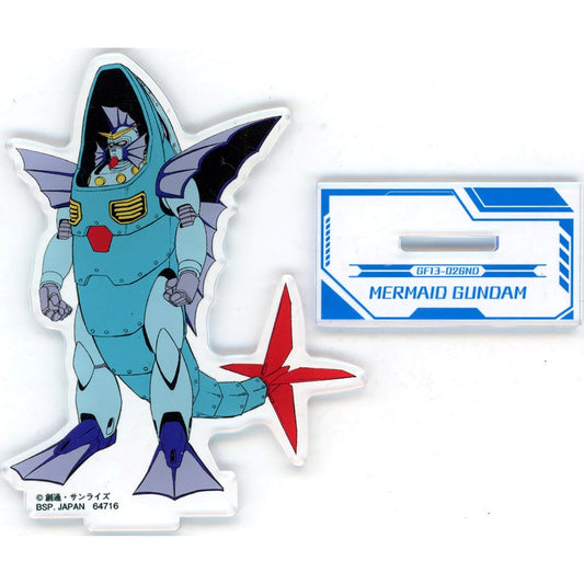 Mobile Fighter G Gundam Mermaid Gundam Ichiban Kuji 30th Anniversary Mobile Fighter Acrylic Stand 2 Prize E [USED]