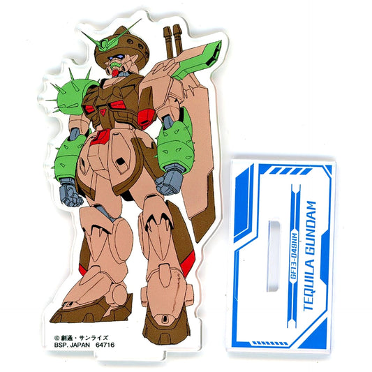 Mobile Fighter G Gundam Tequila Gundam Ichiban Kuji 30th Anniversary Mobile Fighter Acrylic Stand 2 Prize E [USED]