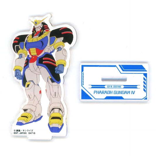 Mobile Fighter G Gundam Pharaoh Gundam IV Ichiban Kuji 30th Anniversary Mobile Fighter Acrylic Stand 2 Prize E [USED]