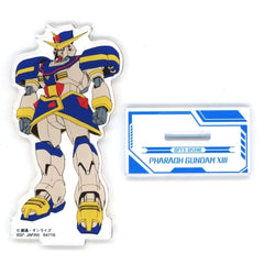 Mobile Fighter G Gundam Pharaoh Gundam XIII Ichiban Kuji 30th Anniversary Mobile Fighter Acrylic Stand 2 Prize E Acrylic Stands [USED]