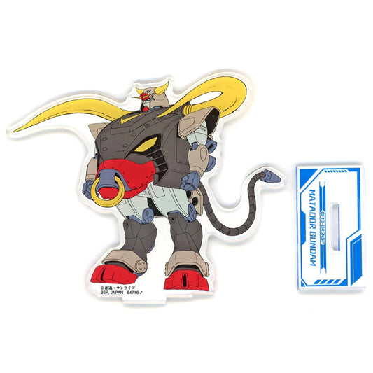 Mobile Fighter G Gundam Matador Gundam Ichiban Kuji 30th Anniversary Mobile Fighter Acrylic Stand 2 Prize E [USED]