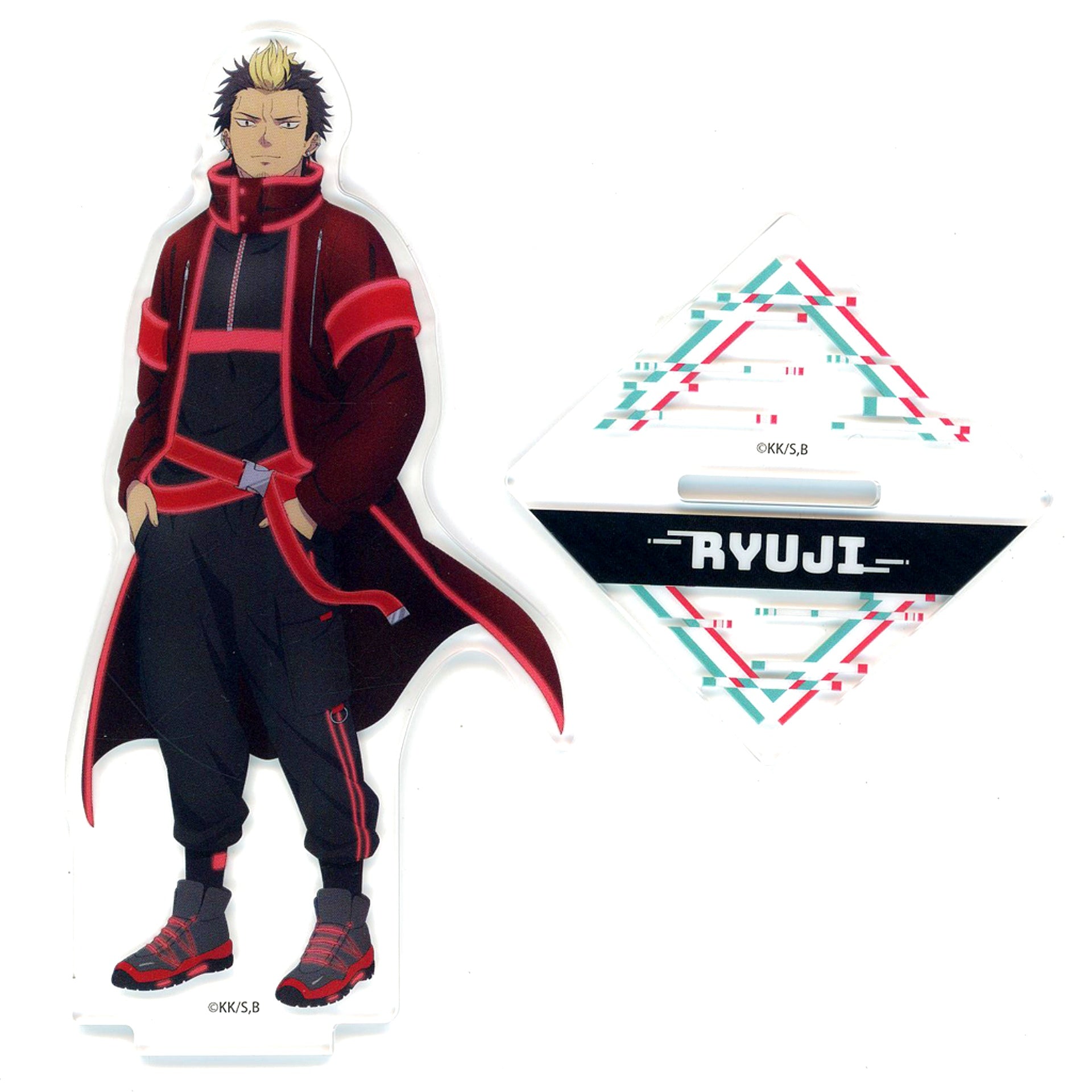 Ryuji Suguro Blue Exorcist Shimane Illuminati Saga POP UP SHOP in TSUTAYA Acrylic Stand [USED]