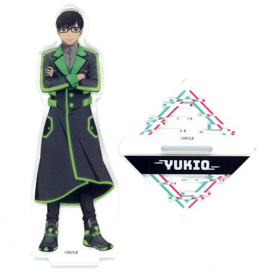 Yukio Okumura Blue Exorcist Shimane Illuminati Saga POP UP SHOP in TSUTAYA Acrylic Stand [USED]