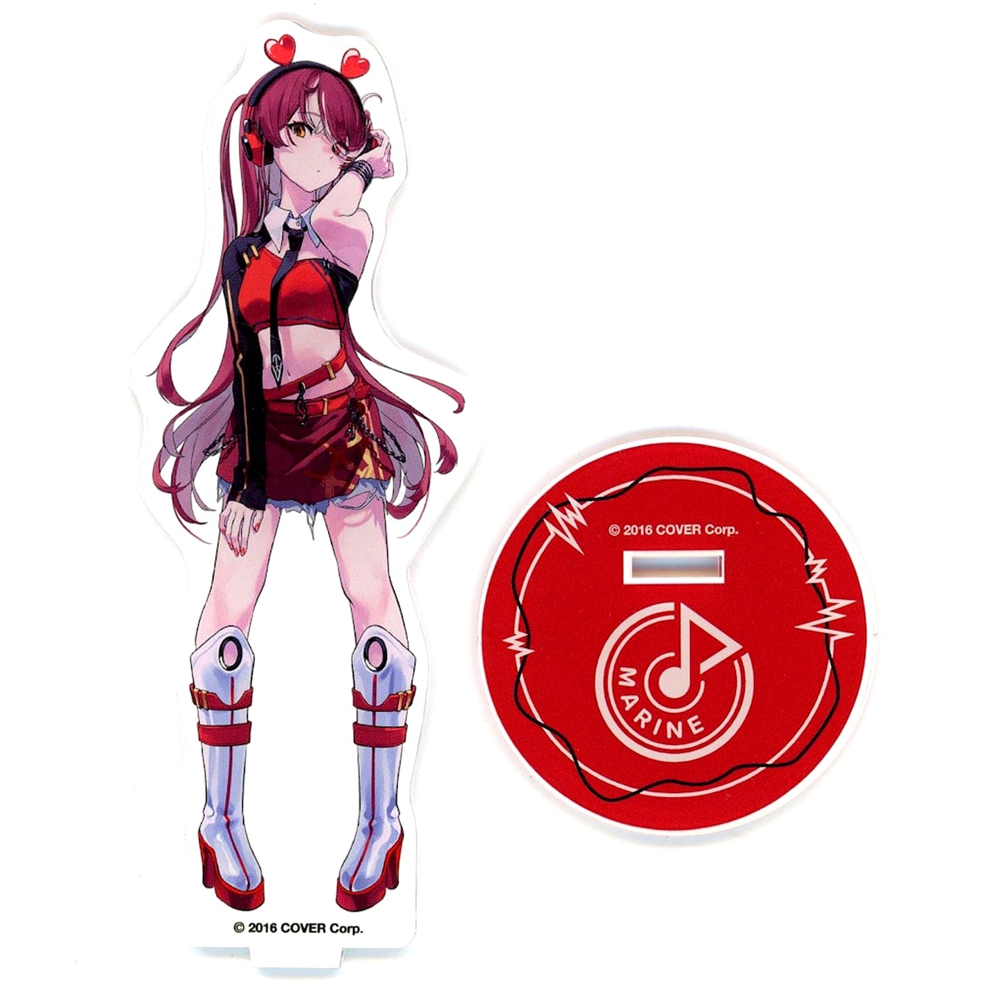 Single Item Houshou Marine Acrylic Stand Virtual YouTuber hololive x HoneyWorks x ZOZOTOWN Goods Set [USED]