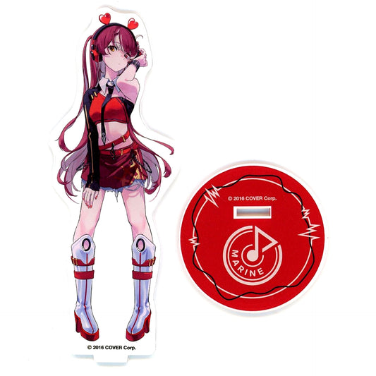 Single Item Houshou Marine Acrylic Stand Virtual YouTuber hololive x HoneyWorks x ZOZOTOWN Goods Set [USED]