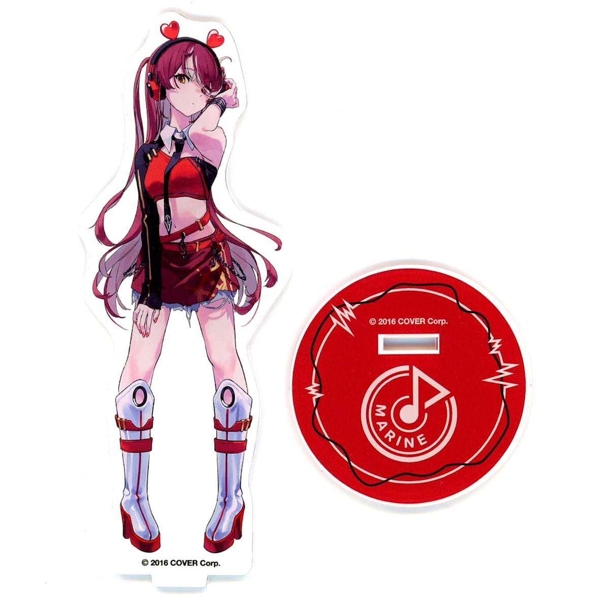 Single Item Houshou Marine Acrylic Stand Virtual YouTuber hololive x HoneyWorks x ZOZOTOWN Goods Set [USED]