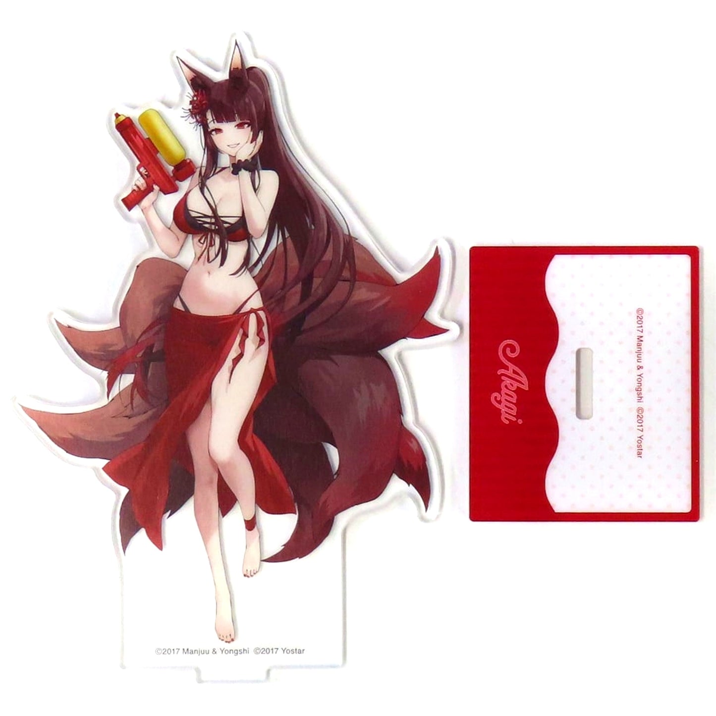 Akagi Acrylic Stand Azur Lane [USED]