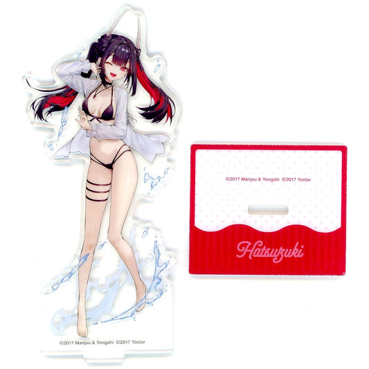 Hatsuzuki Acrylic Stand Azur Lane [USED]
