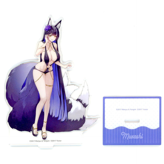 Musashi Acrylic Stand Azur Lane [USED]