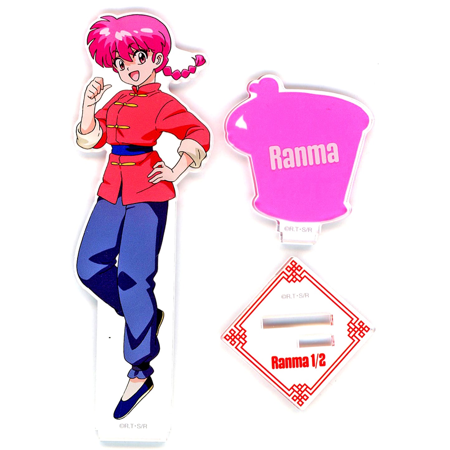 Ranma Saotome Acrylic Stand Ranma 1/2 [USED]