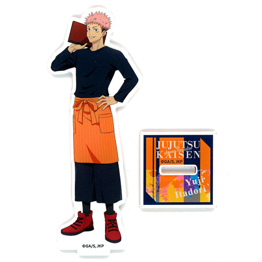 Yuji Itadori Jujutsu Kaisen in Sweets Paradise Vol. 2 Life Size Acrylic Stand [USED]