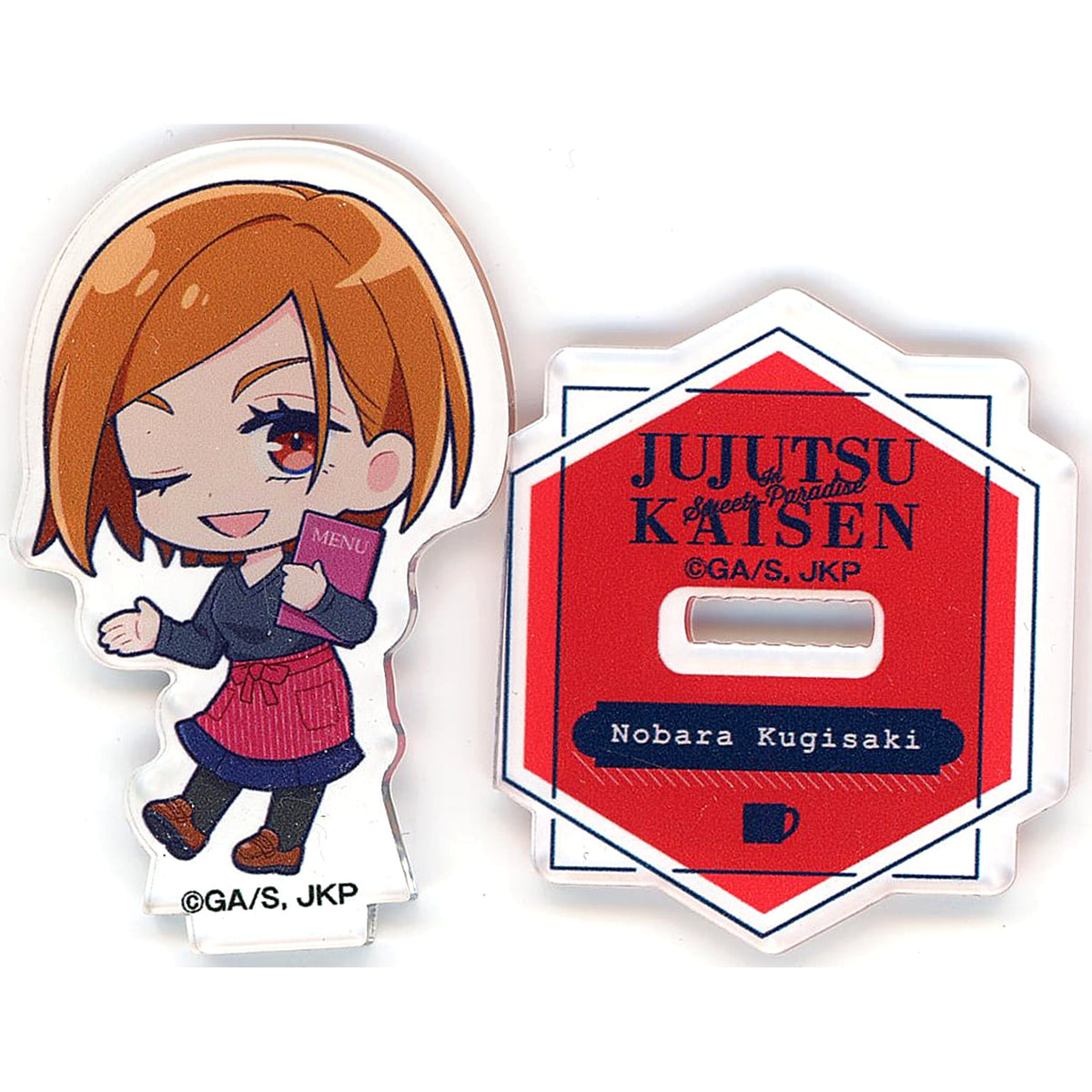 Jujutsu Kaisen Nobara Kugisaki Trading Acrylic Stand Jujutsu Kaisen in Sweets Paradise Vol. 2 Acrylic Stands [USED]