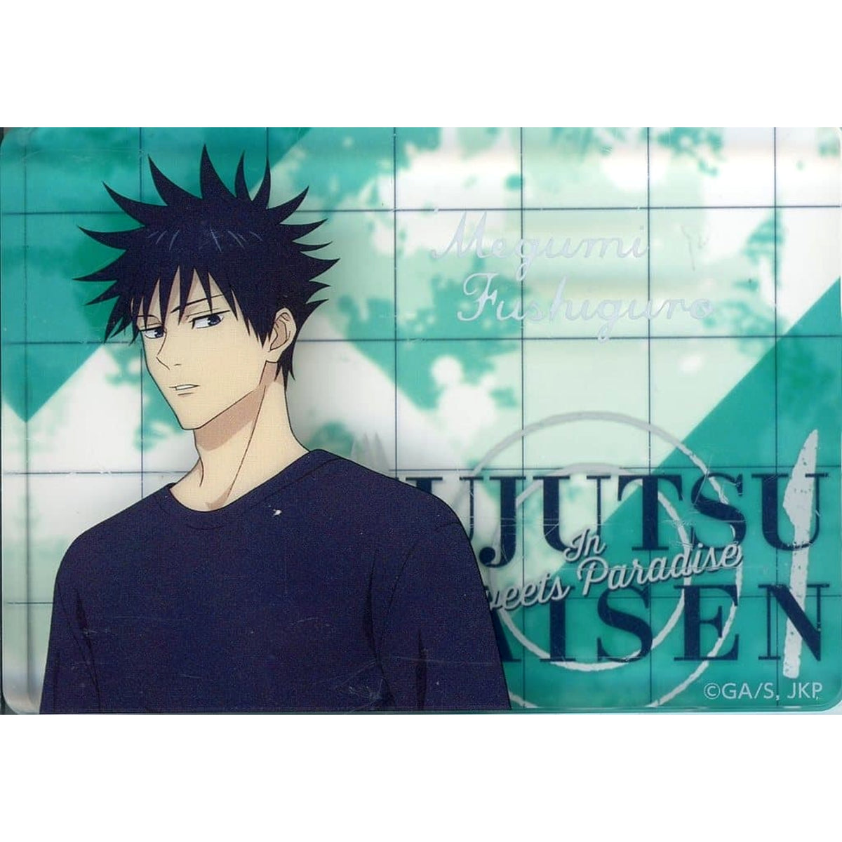 Jujutsu Kaisen in SWEETS PARADISE Megumi Fushiguro 2nd Trading Acrylic Block Acrylic Stands [USED]