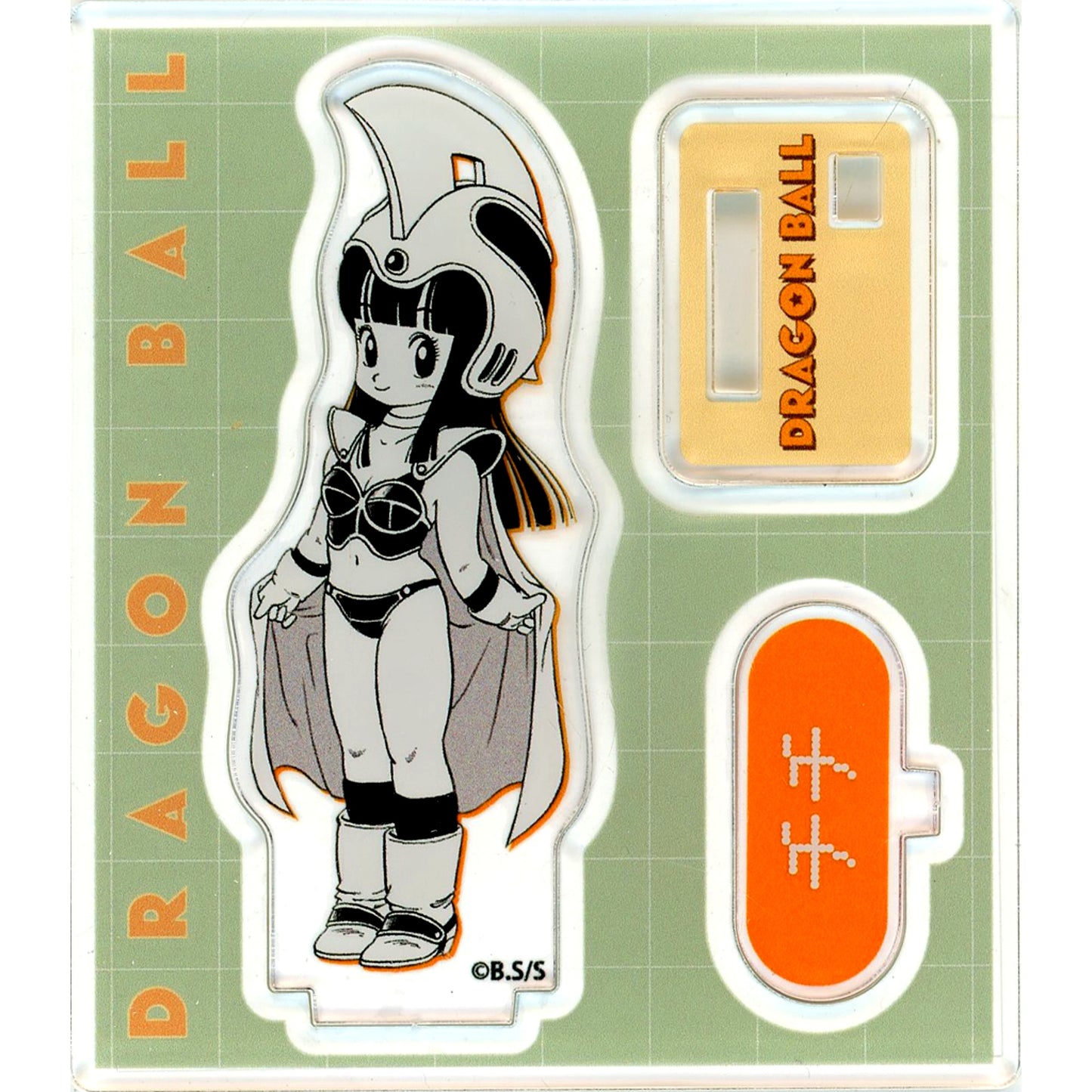 Chi-Chi Dragon Ball Acrylic Figure Collection - Boyhood Arc [USED]