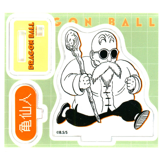 Master Roshi Dragon Ball Acrylic Figure Collection Youth Arc [USED]