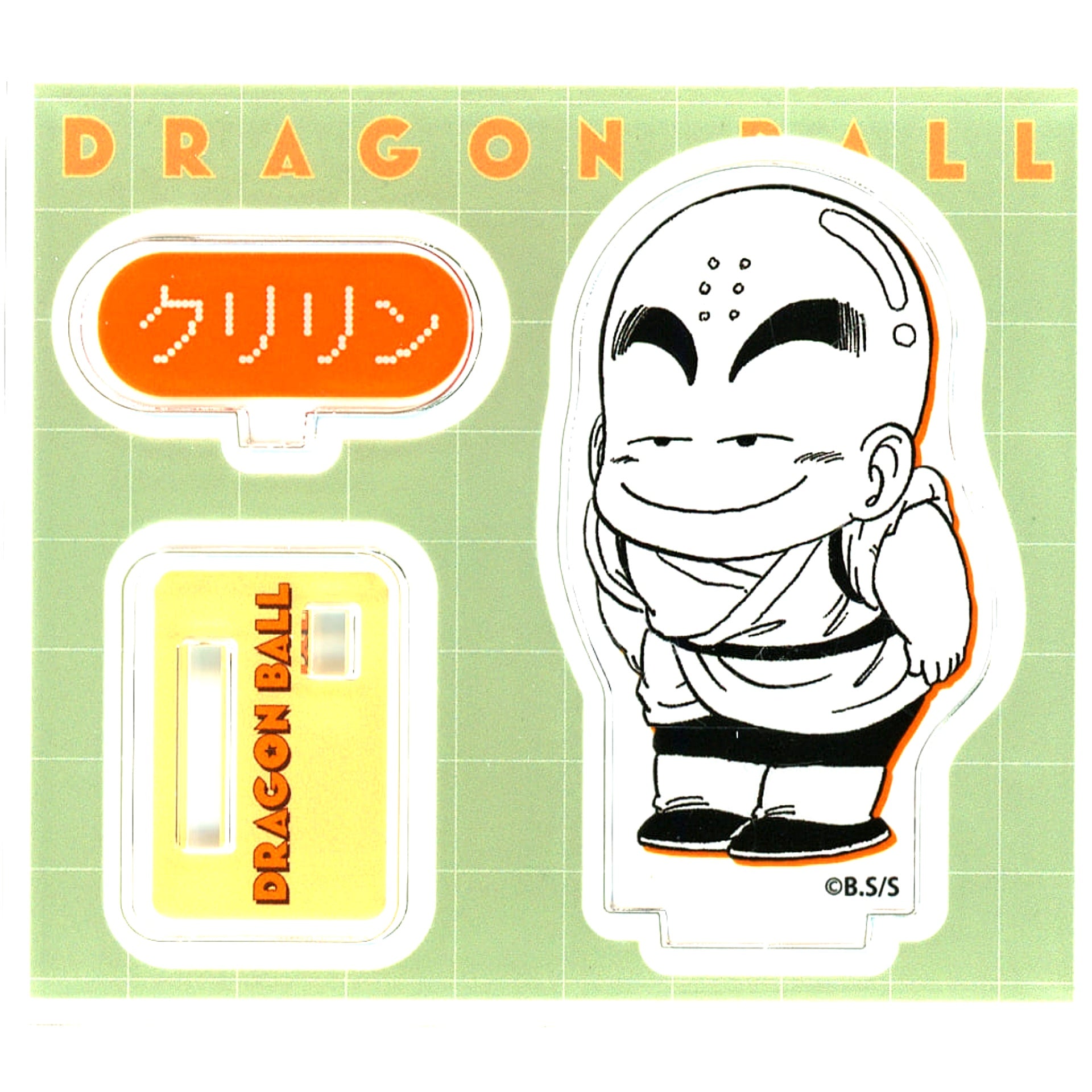Krillin Dragon Ball Acrylic Figure Collection Youth Arc [USED]