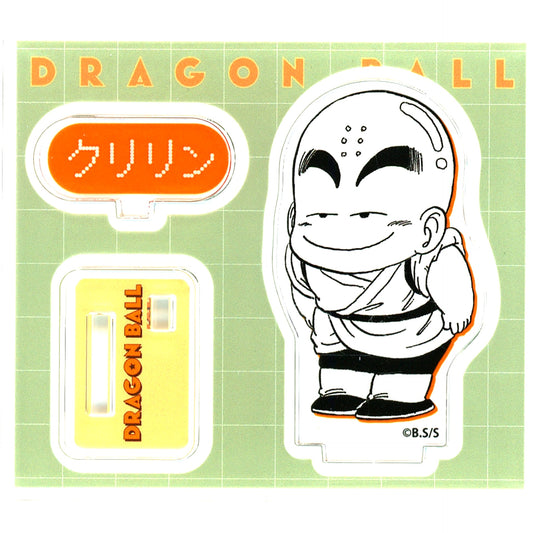 Krillin Dragon Ball Acrylic Figure Collection Youth Arc [USED]