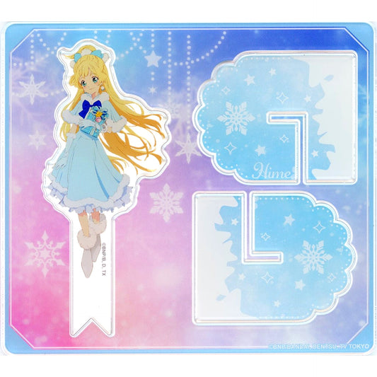 Hime Shiratori Aikatsu Stars! Acoustic Live Resound Stars! Christmas of Stars Xmas Acrylic Stand [USED]