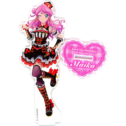 Maika Chono Aikatsu Friends! We Came Together 5th Anniversary Fan Meeting Acrylic Stand [USED]