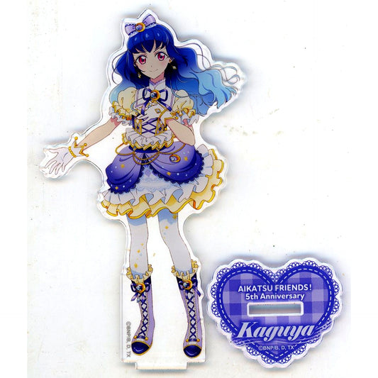 Kaguya Shirayuri Aikatsu Friends! We Came Together 5th Anniversary Fan Meeting Acrylic Stand [USED]