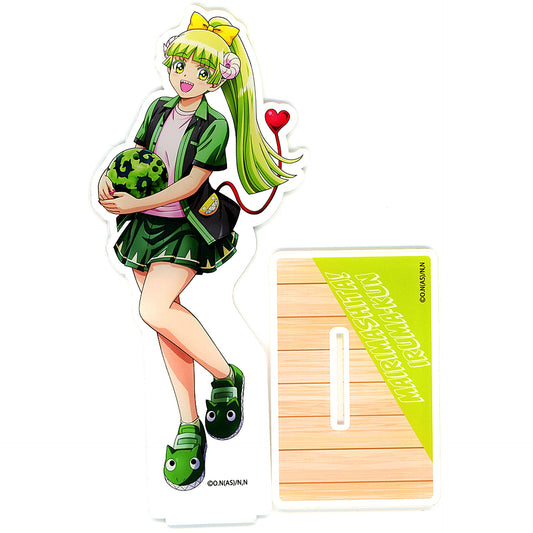 Clara Valac BIG Acrylic Stand Welcome to Demon School! Iruma-kun x ROUND1 [USED]