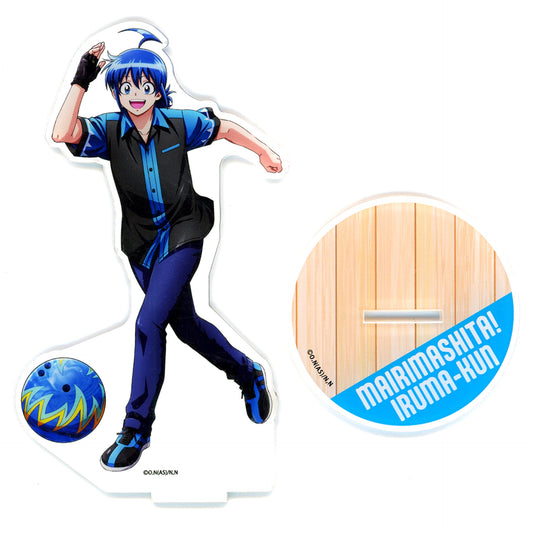 Iruma Suzuki Acrylic Figure Stand Welcome to Demon School! Iruma-kun x ROUND1 [USED]