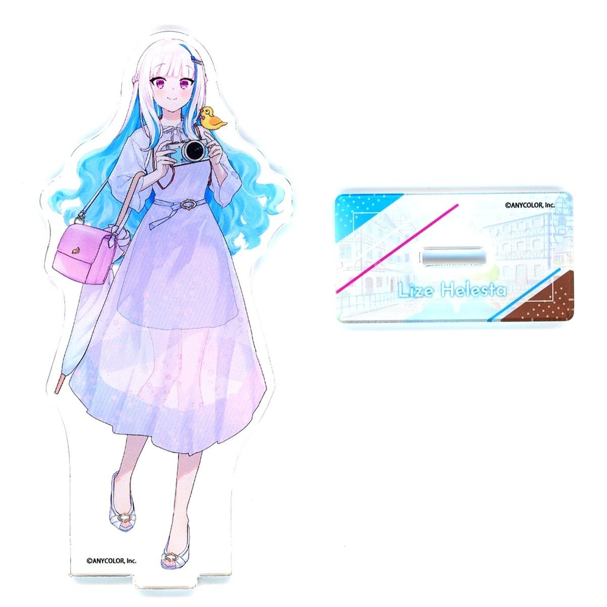 Lize Helesta Life Size Acrylic Stand Virtual YouTuber Nijisanji Kurakkuji Photographer Theme C Prize [USED]