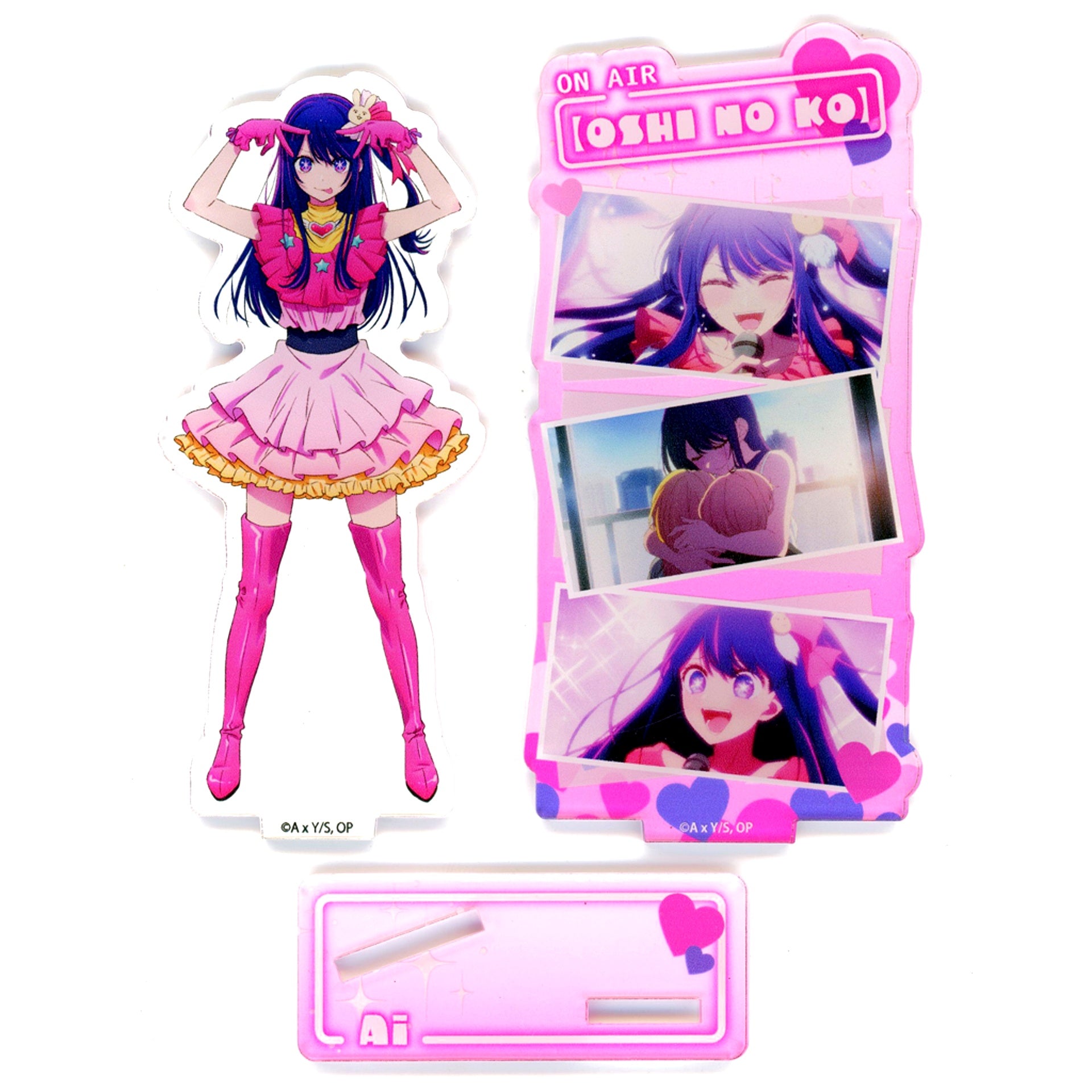 Ai Scene Shot Acrylic Stand Oshi no Ko [USED]