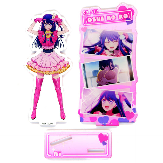 Ai Scene Shot Acrylic Stand Oshi no Ko [USED]