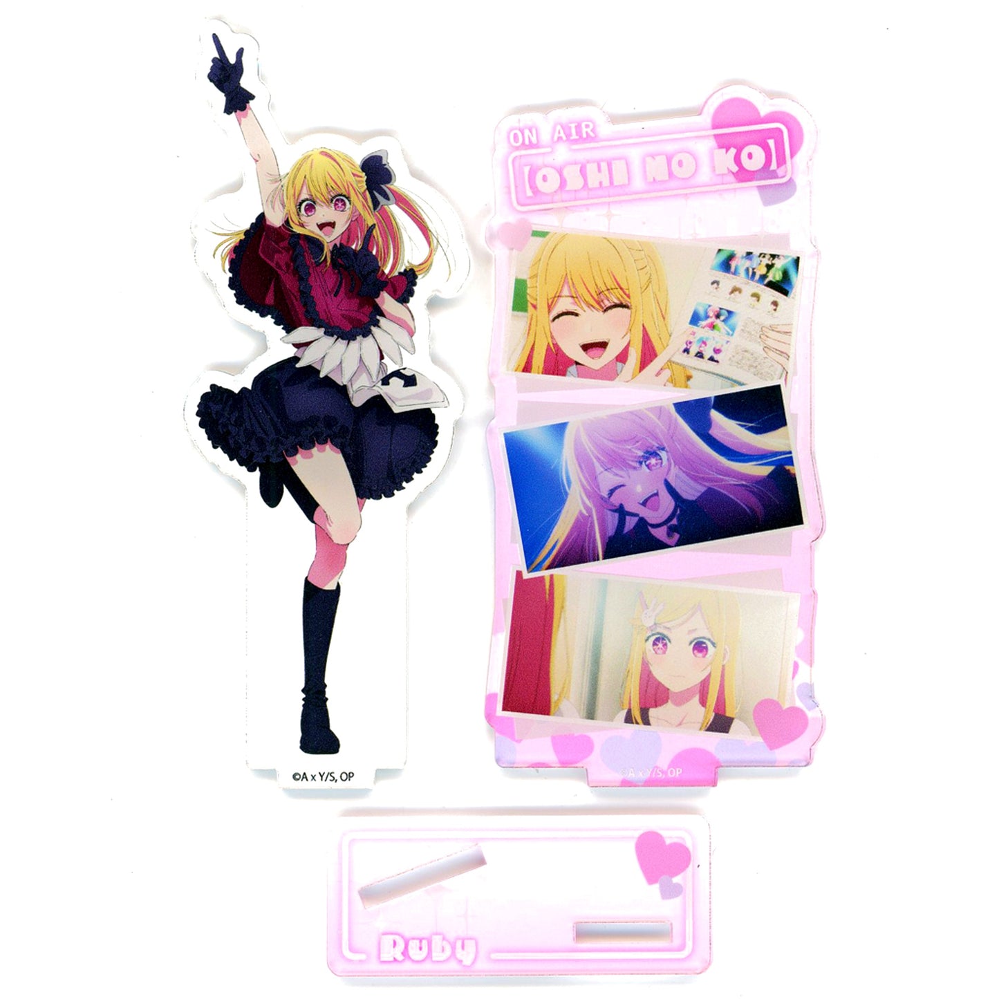 Ruby Oshi no Ko Scene Shot Acrylic Stand [USED]