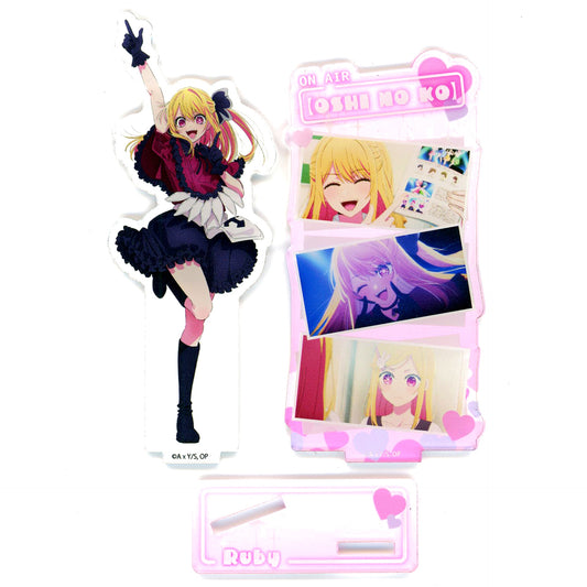 Ruby Oshi no Ko Scene Shot Acrylic Stand [USED]