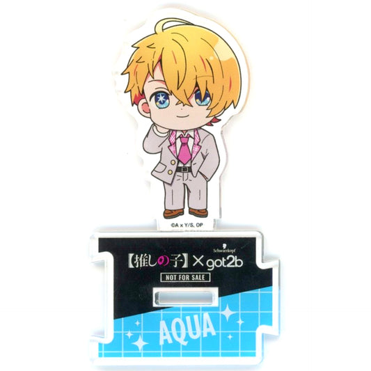 Aqua Hoshino Original Acrylic Stand got2b x Oshi no Ko SNS Present Campaign Winning Item [USED]