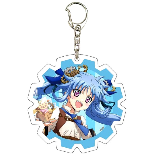 Levi the Slasher Steampunk Ver. Magical Girl Lyrical Nanoha Series Acrylic Keychain 11 Illustration [USED]