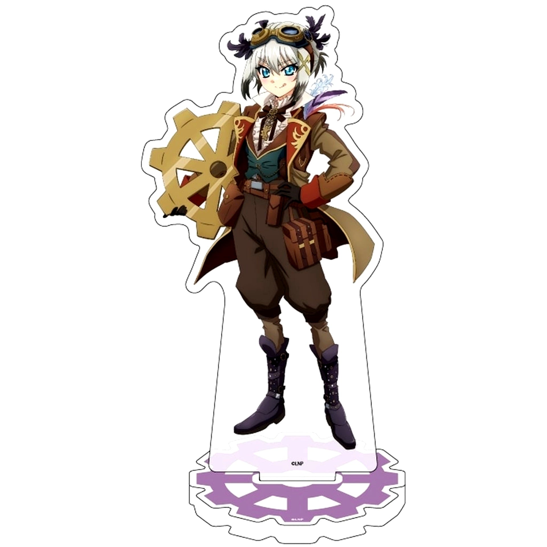 Lord Dearche 32. Steampunk Ver. Acrylic Stand Illustration Magical Girl Lyrical Nanoha Series [USED]