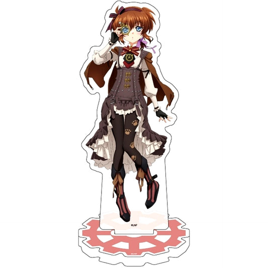 Stern the Destructor 33. Steampunk Ver. Acrylic Stand Illustration Magical Girl Lyrical Nanoha Series [USED]
