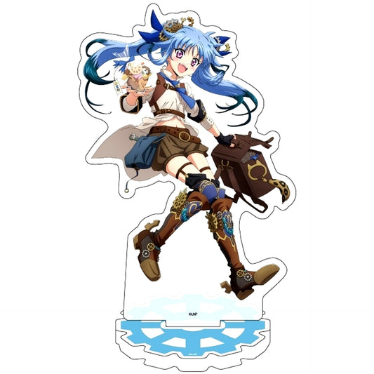 Levi the Slasher 34. Illustration Acrylic Stand Steampunk Ver. Magical Girl Lyrical Nanoha Series [USED]