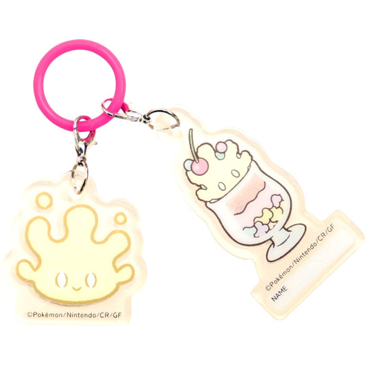 Milcery Pokemon Pokepeace Umbrella Charm [USED]