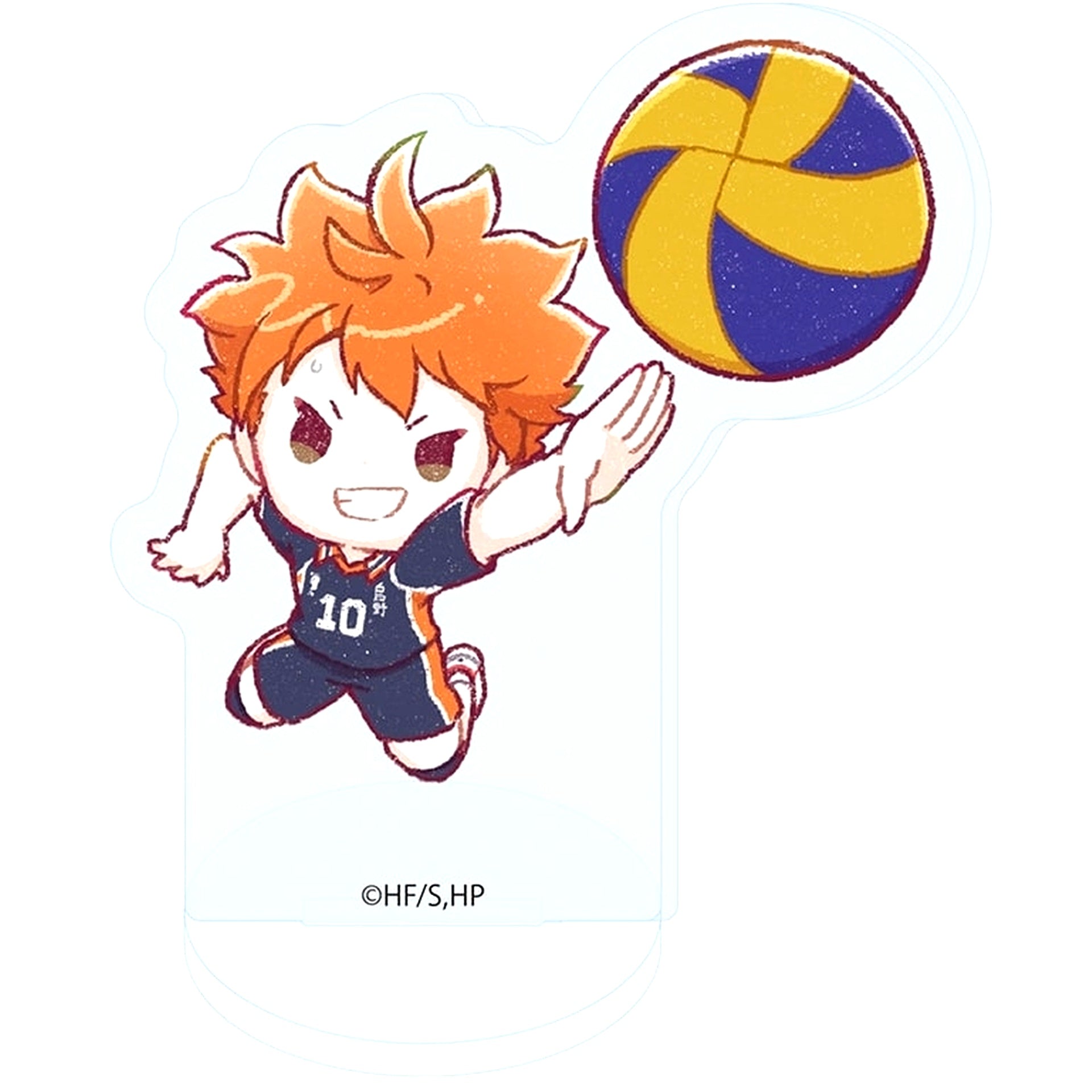 Shoyo Hinata GraffArt Acrylic Petit Stand Haikyu!! [USED]