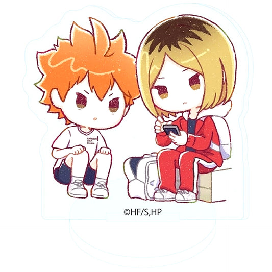 Shoyo Hinata & Kenma Kozume Haikyu!! GraffArt Acrylic Petit Stand [USED]