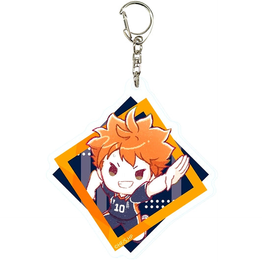 Shoyo Hinata GraffArt Haikyu!! Acrylic Keychain [USED]