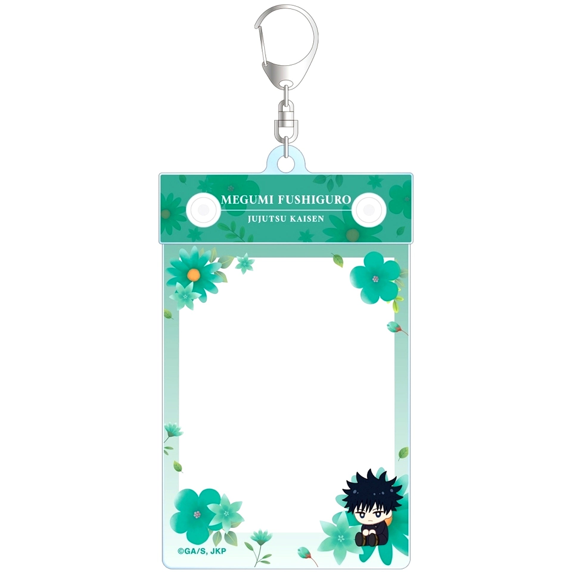 Megumi Fushiguro Jujutsu Kaisen Botania Vol 2 Trading Card Holder [USED]