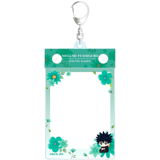 Megumi Fushiguro Jujutsu Kaisen Botania Vol 2 Trading Card Holder [USED]